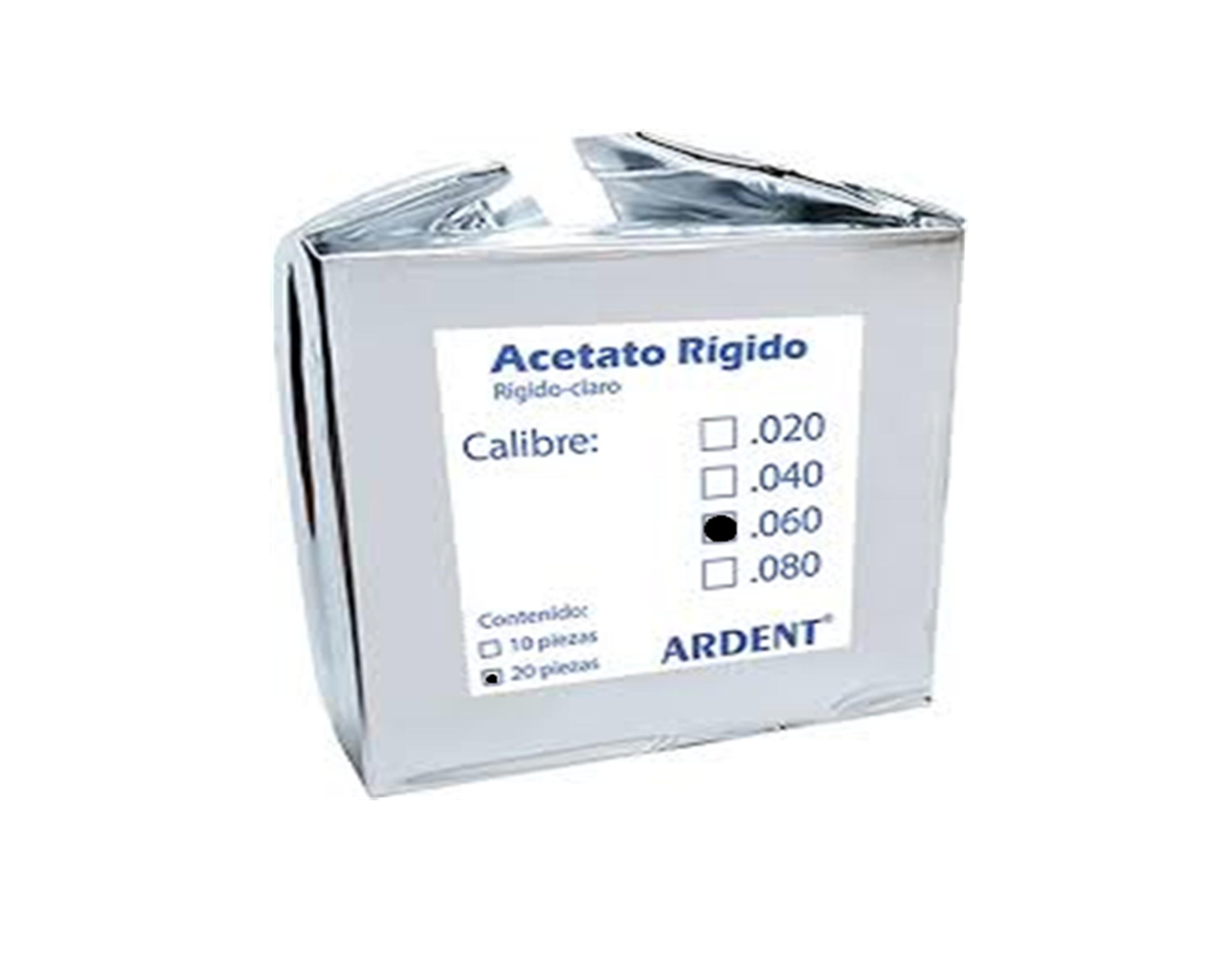 Acetato Rigido #60 Ardent
