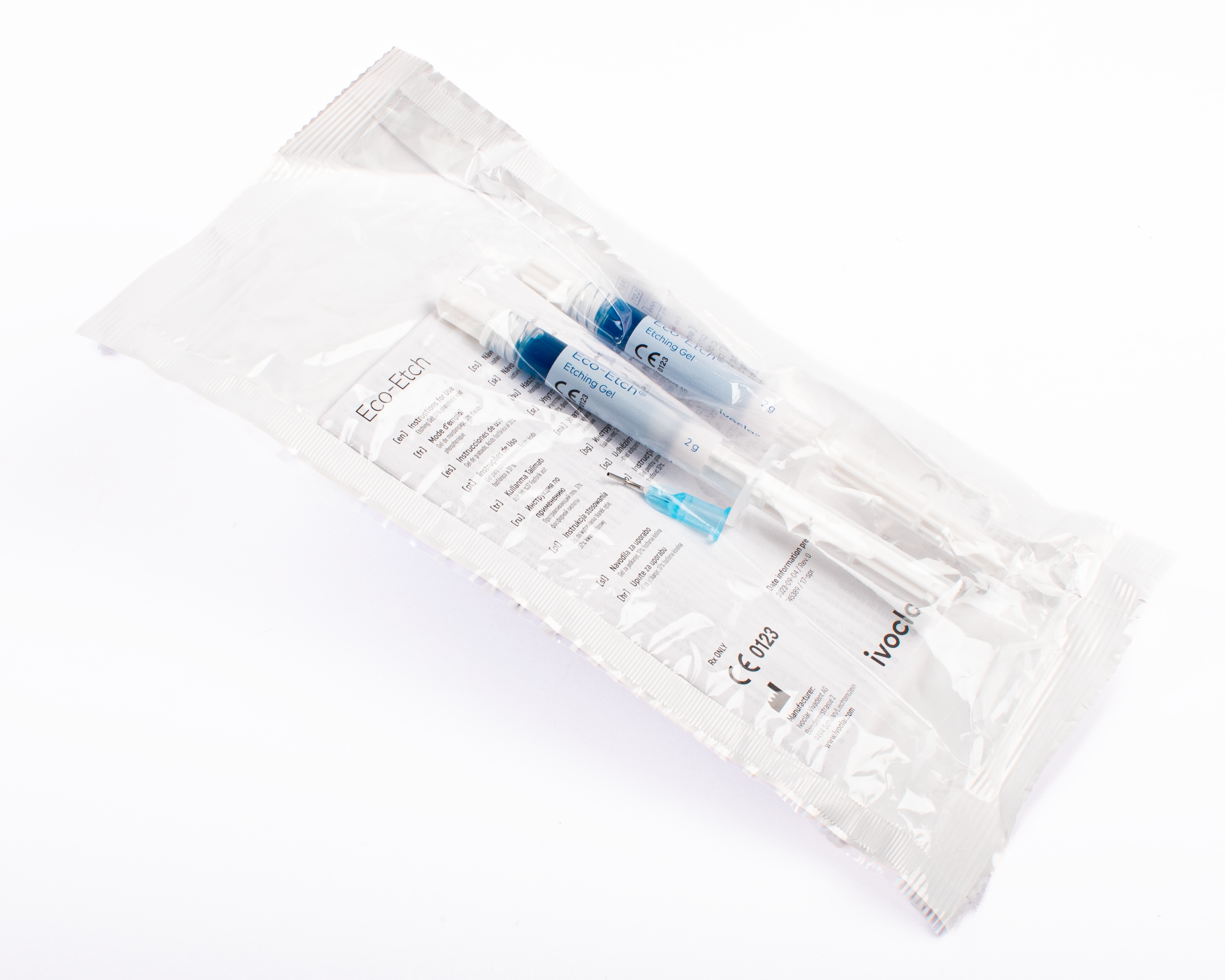 Acido Grabador 2Gr Eco-Etch Ivoclar