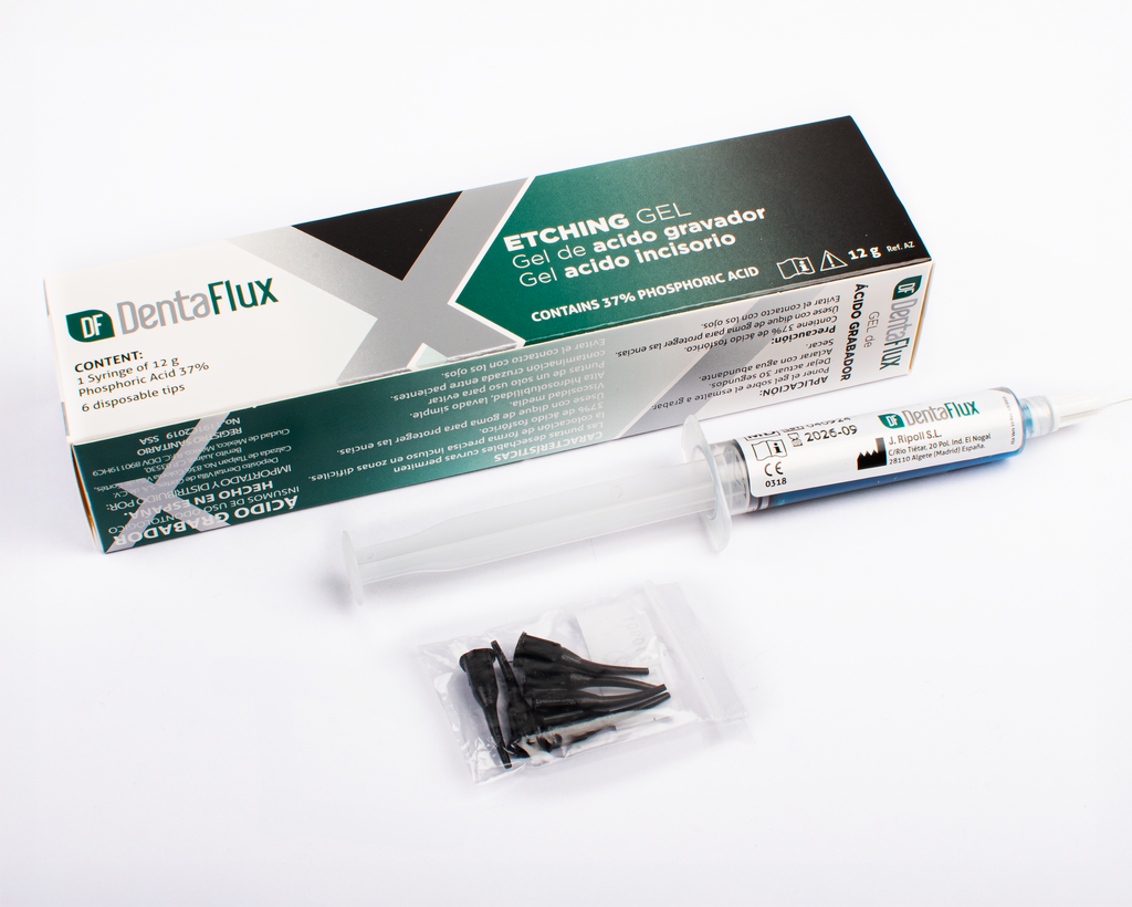 Acido Grabador Dentaflux 12Gr