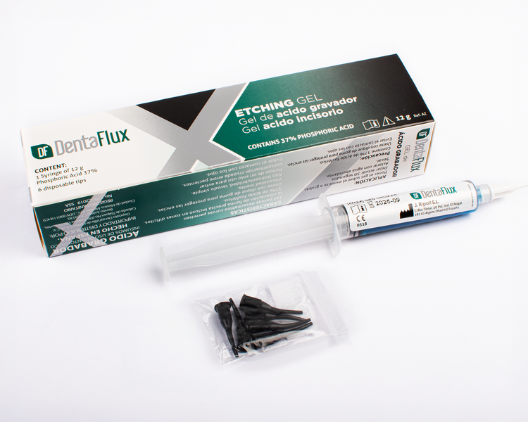 Acido Grabador Dentaflux 12Gr