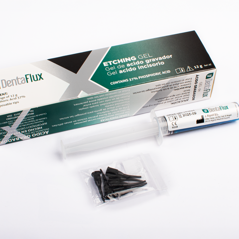 Acido Grabador Dentaflux 12Gr