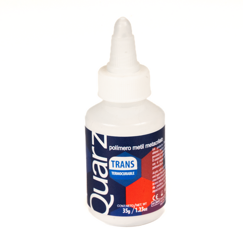 Acrilico Normal Quarz 35Gr Transparente