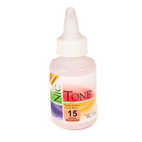 Acrilico Ortodoncia Nictone 35Gr #15 Rosa Nacarado