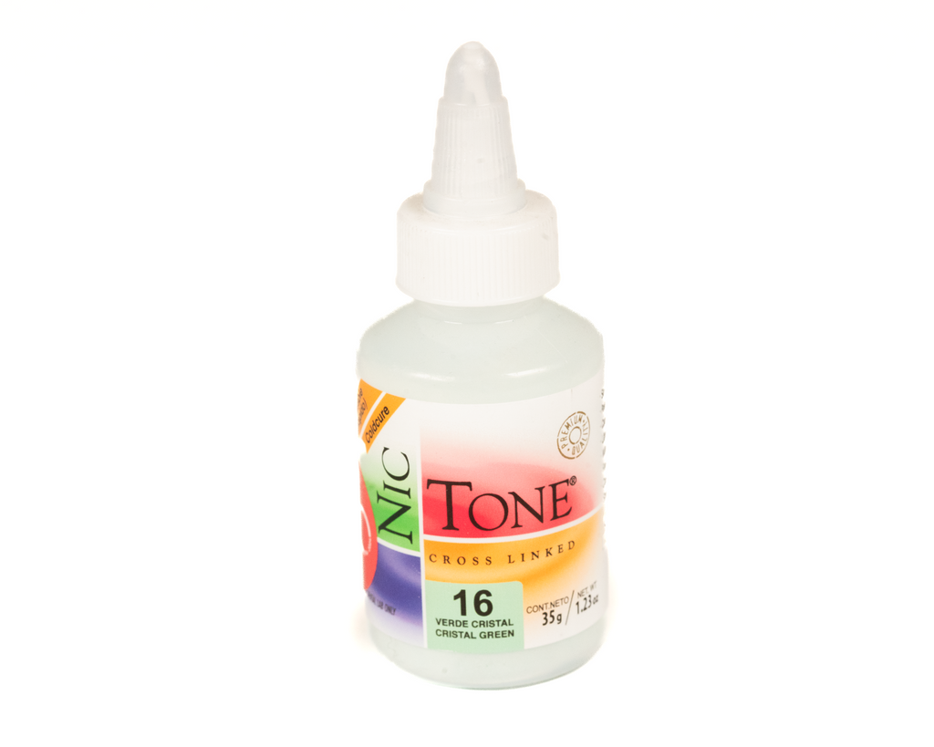 Acrilico Ortodoncia Nictone 35Gr #16 Verde Cristal