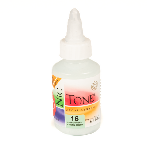 Acrilico Ortodoncia Nictone 35Gr #16 Verde Cristal