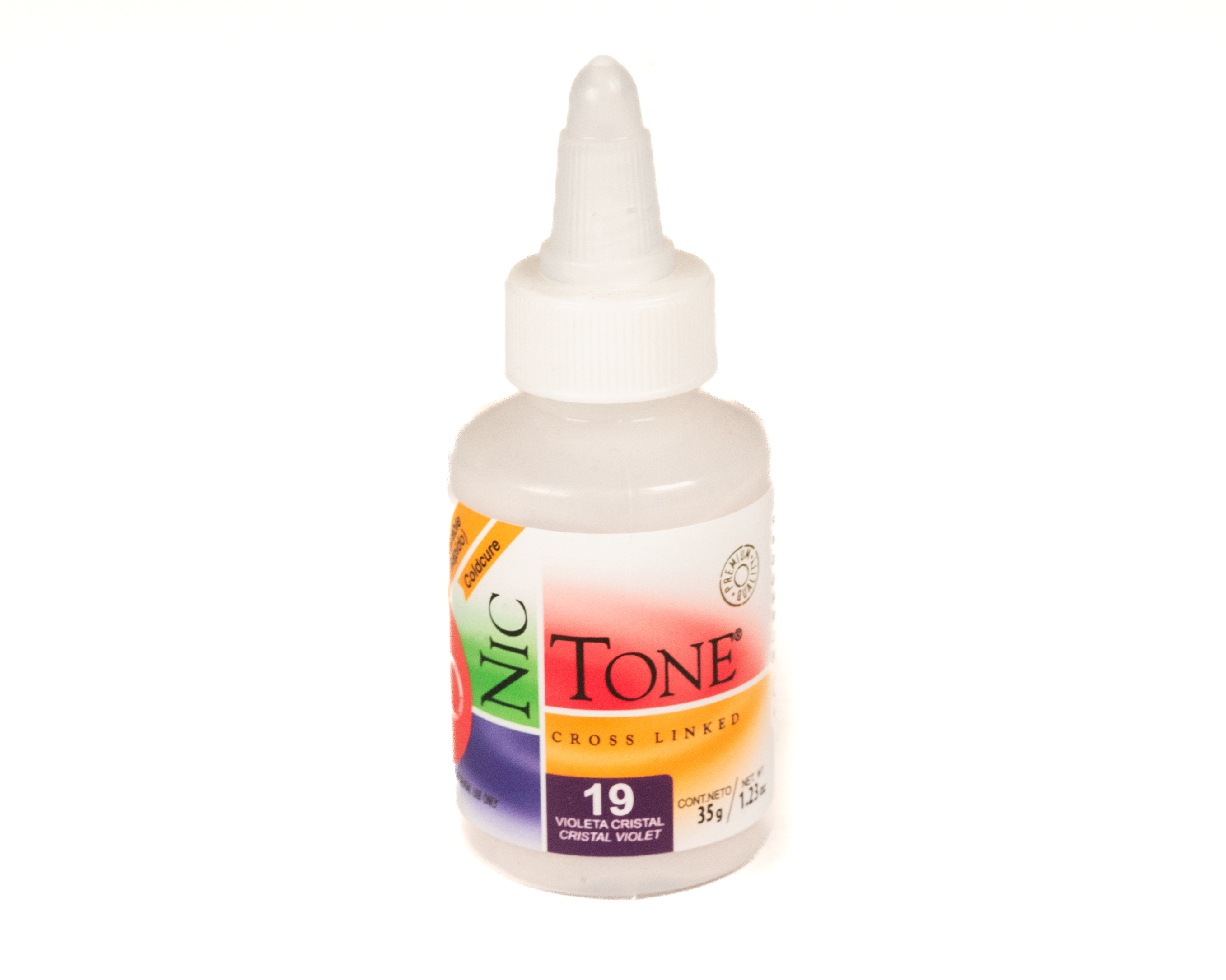 Acrilico Ortodoncia Nictone 35Gr #19 Violeta