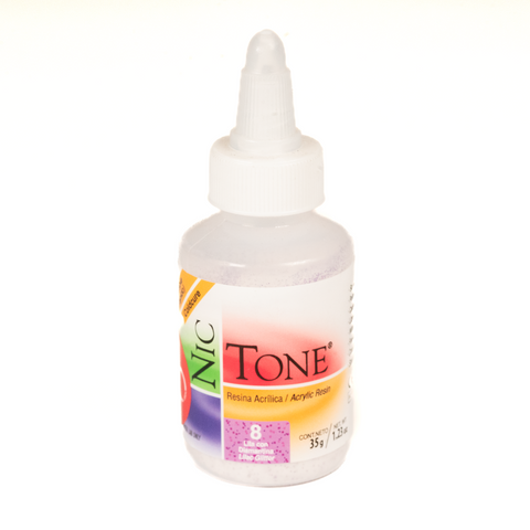Acrilico Ortodoncia Nictone 35Gr #8 Lila Diamantina