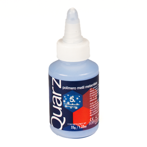 Acrilico Ortodoncia Quarz 35Gr 5 Azul Diamantina