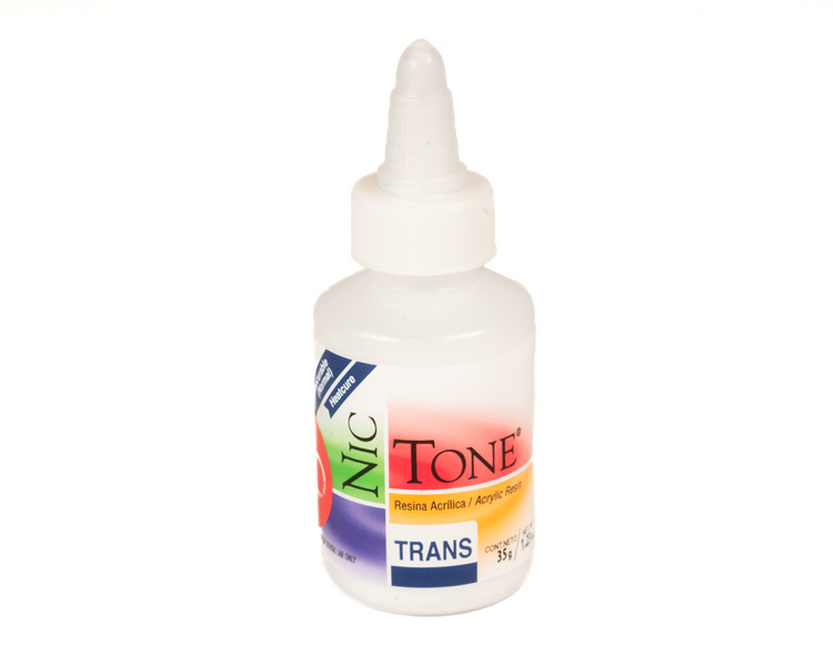 Acrilico Normal Nic Tone 35Gr Transparente