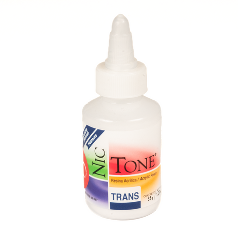 Acrilico Normal Nic Tone 35Gr Transparente