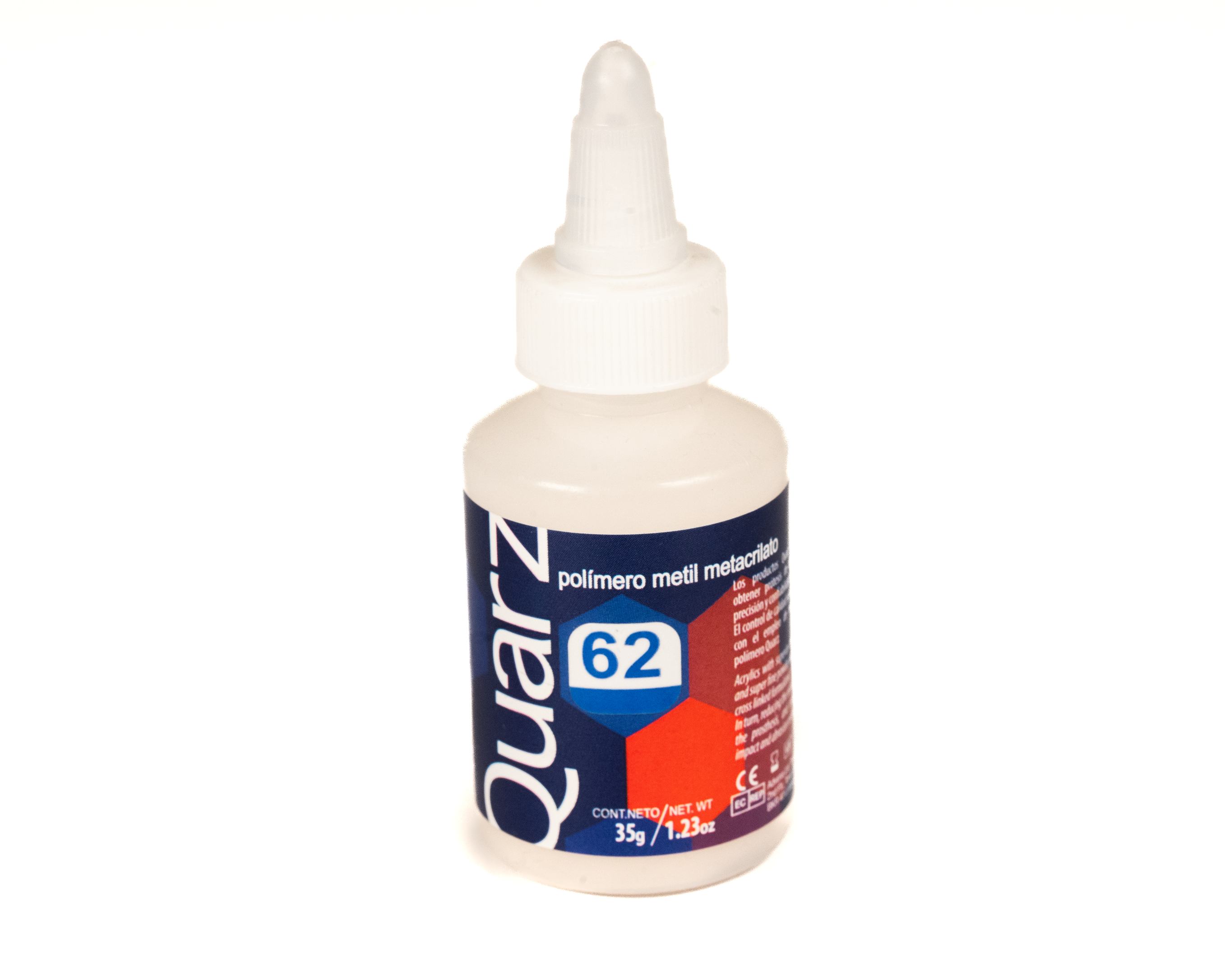 Acrilico Normal Quarz 35Gr 62