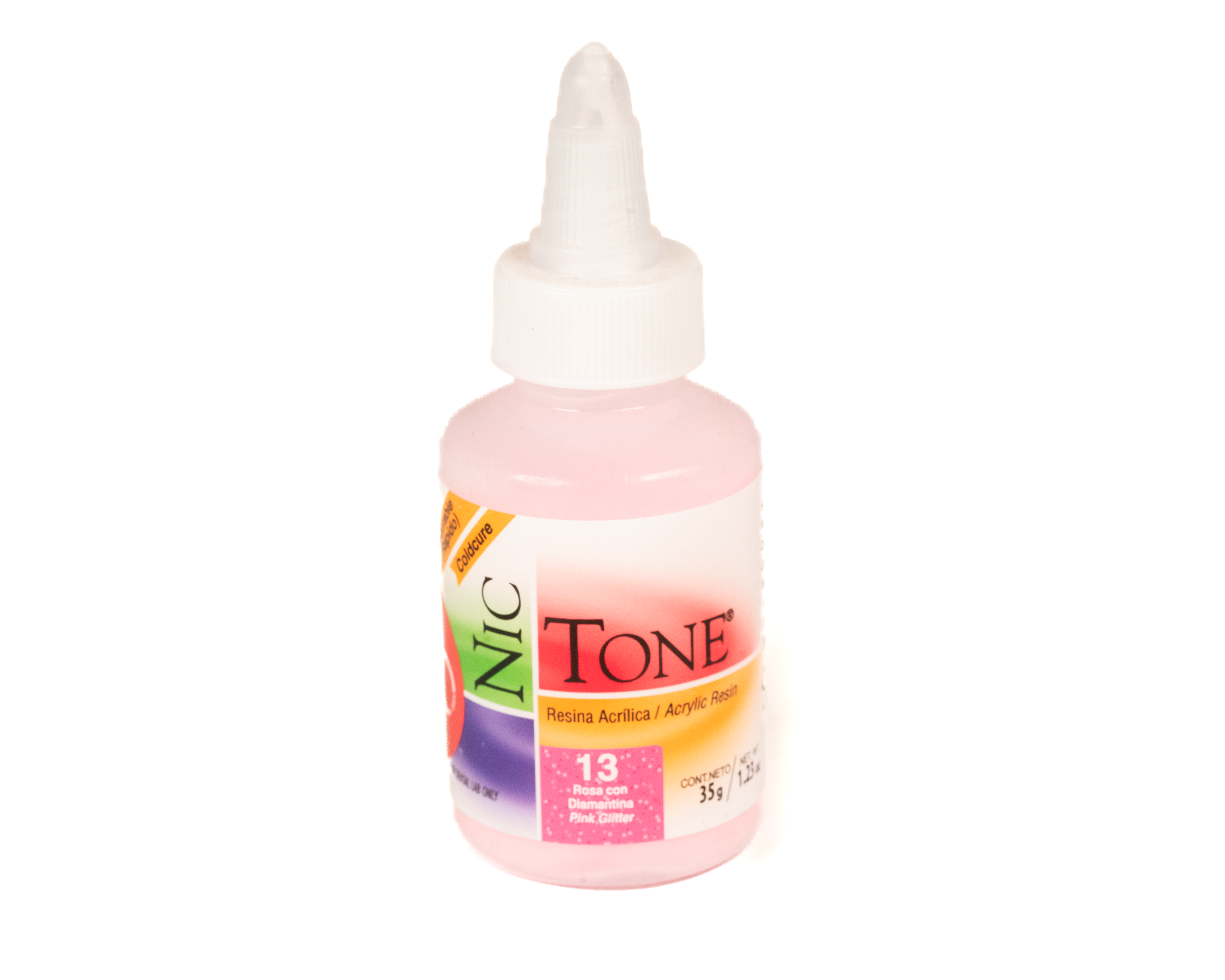 Acrilico Ortodoncia Nictone 35Gr #13 Rosa Diamantina