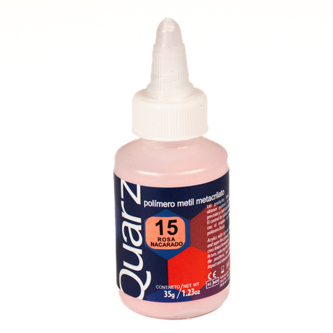 Acrilico Ortodoncia Quarz 35Gr 15 Rosa Nacarado