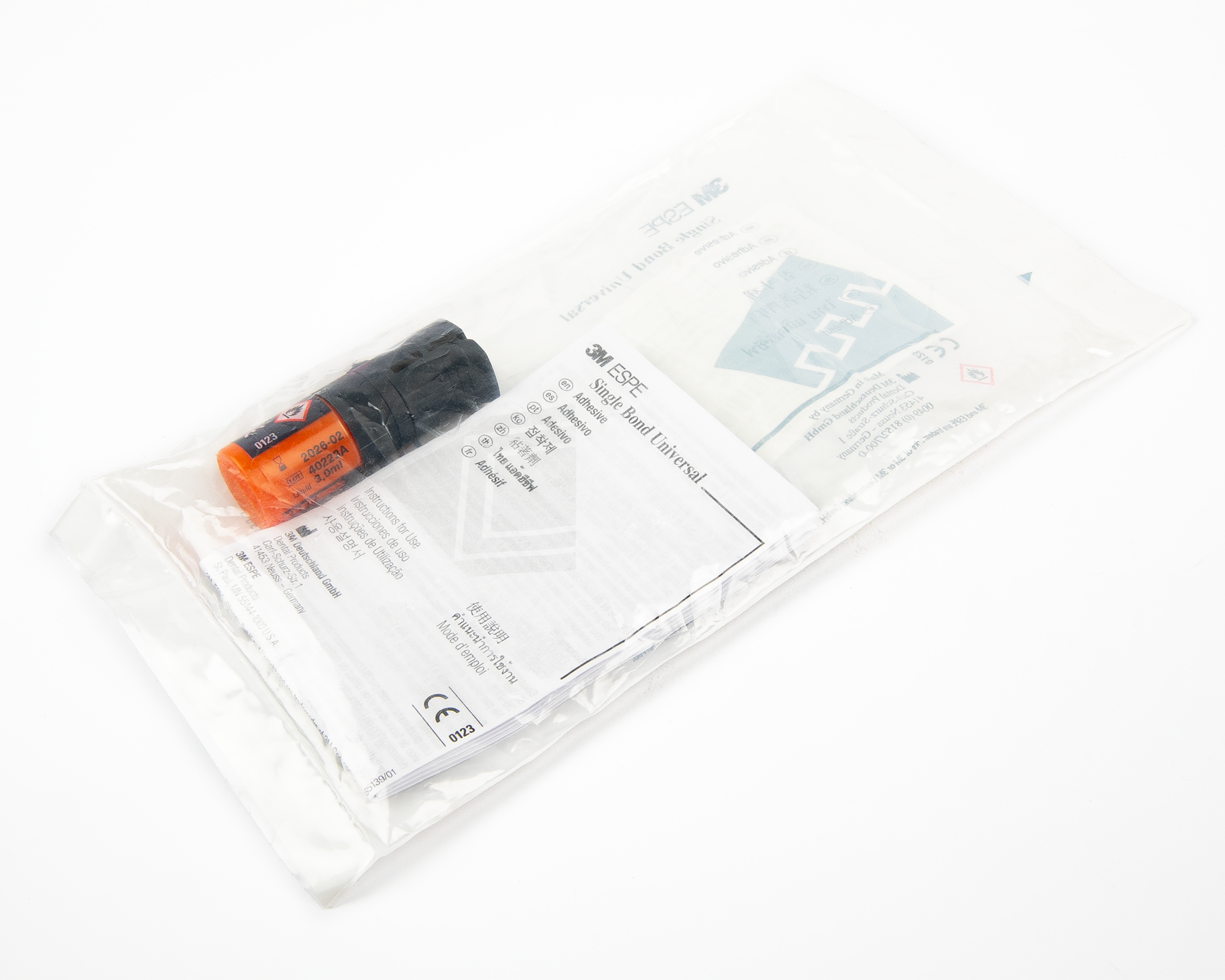 Adhesivo Single Bond Universal 3Ml 3M