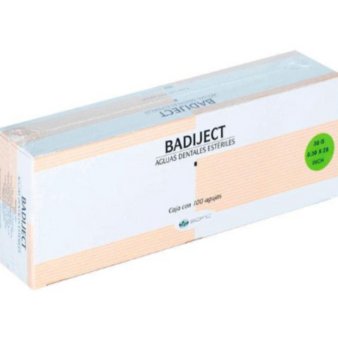 Aguja Badiject Caja 27 Larga C/100