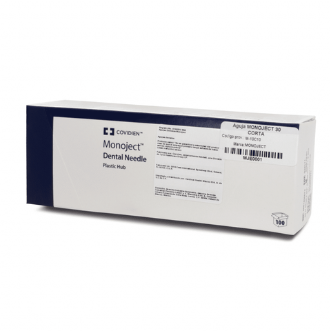 Aguja Monoject Caja Con 100