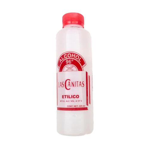 Alcohol Rojo 96 Grados 250Ml