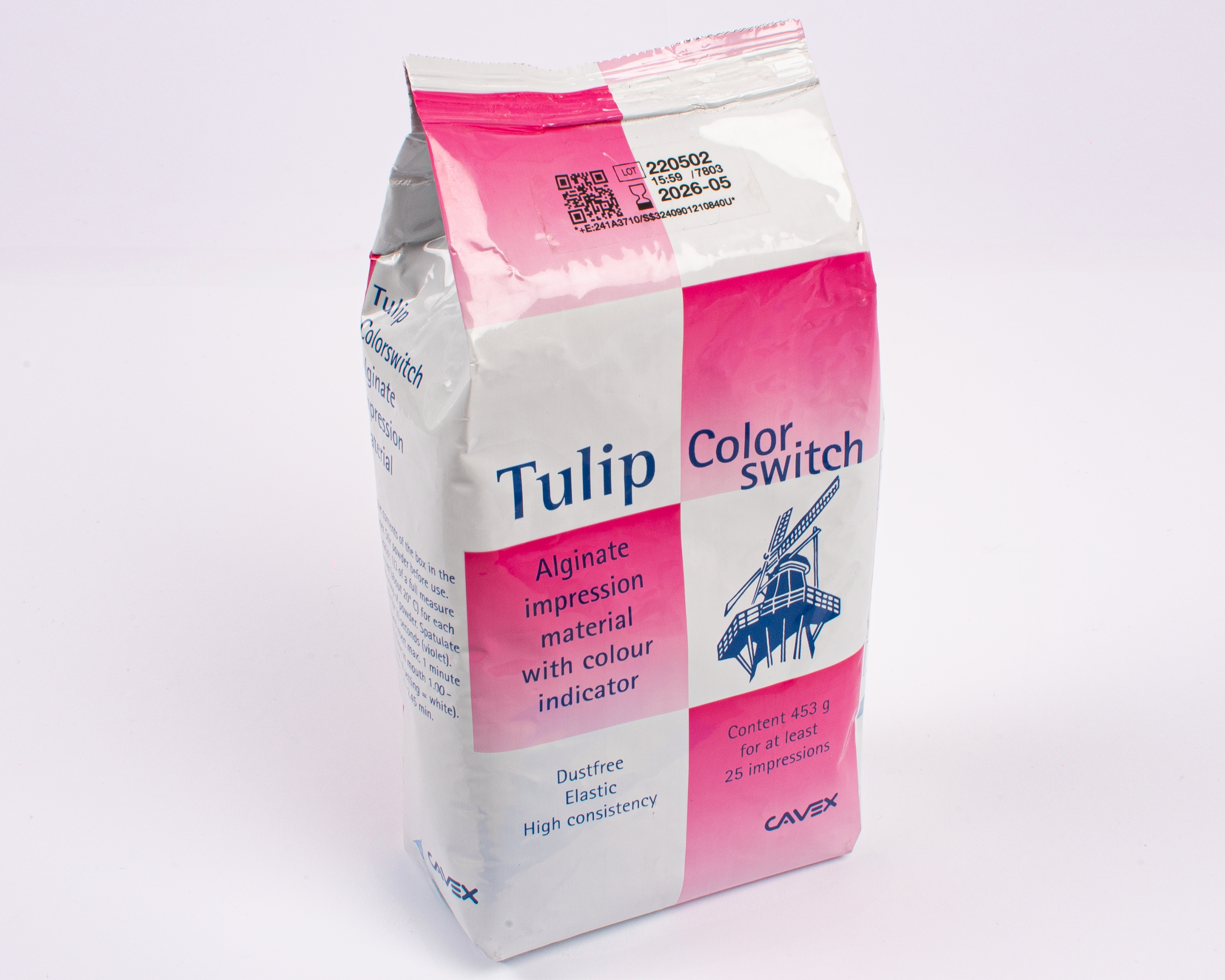 Alginato Tulip 453Gr Cavex