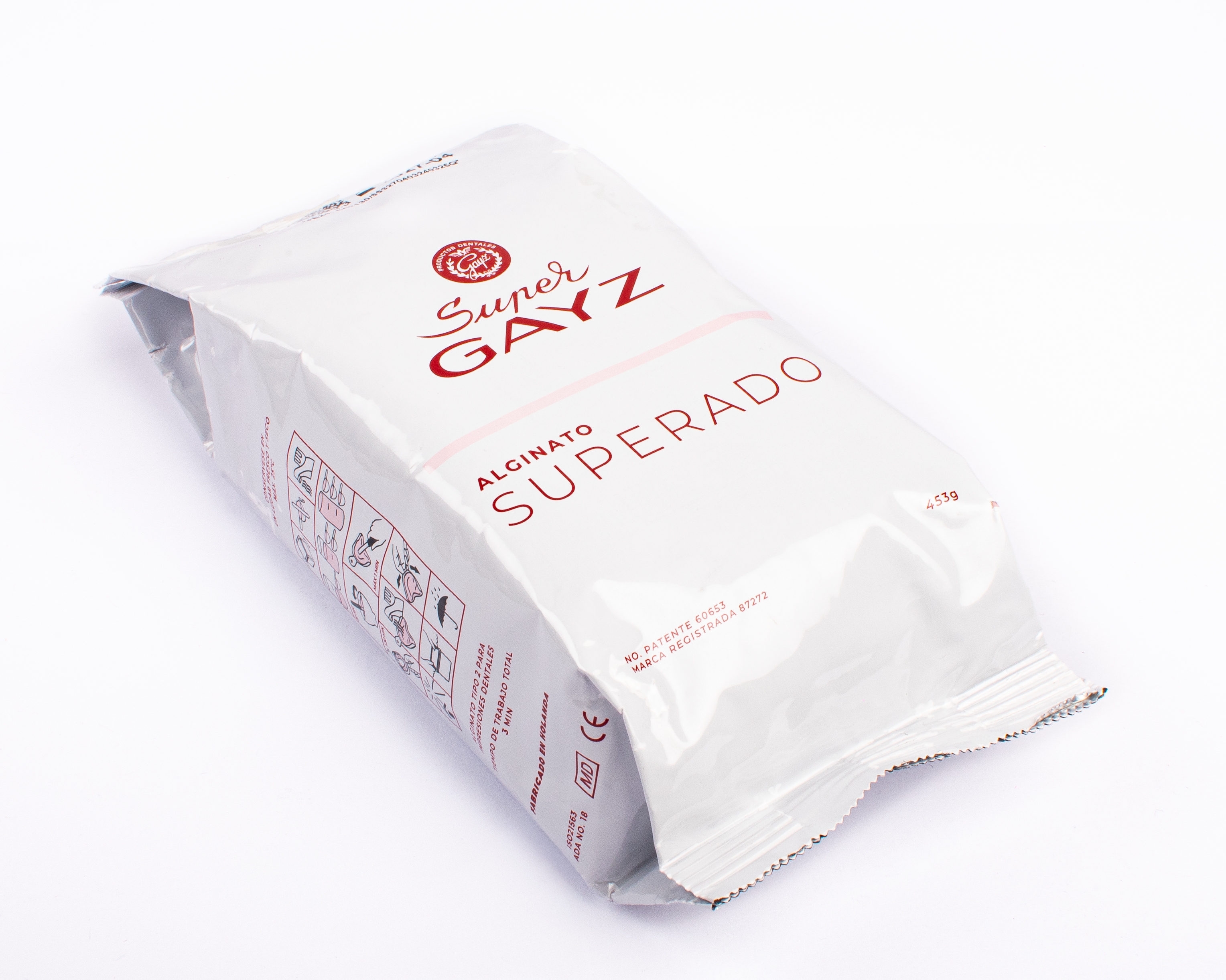 Alginato Gayz 453Gr