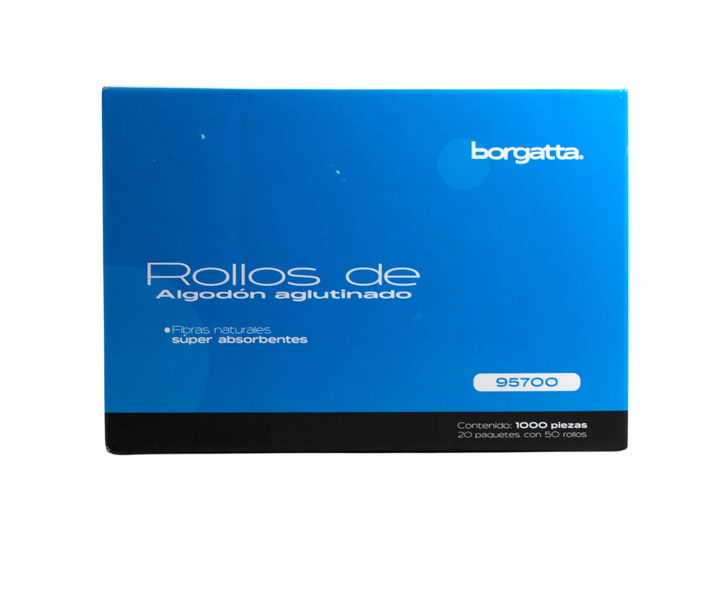 Algodón Aglutinado Rollo C/1000