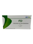 Anestesia Zeyco FD plástico - lidocaina c/epinefrina 2% - pz