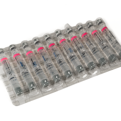 Anestesia Zeyco Omnicaina - plástico - lidocaína 2% - pz