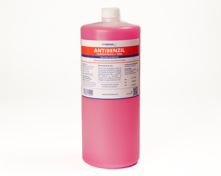 Antibenzil 1 Litro Rojo