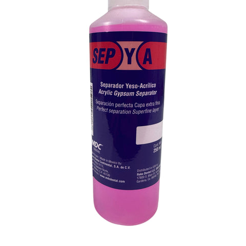 Separador Sepya Yeso Acrilico 250ml Mdc Dental