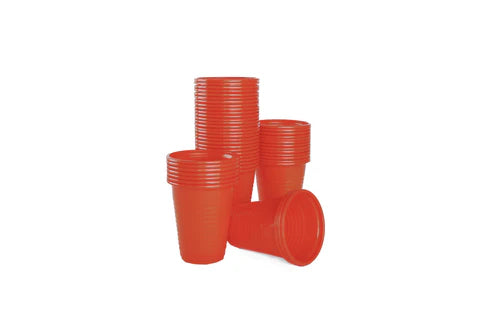Vaso Dental Plastico