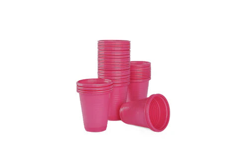Vaso Dental Plastico