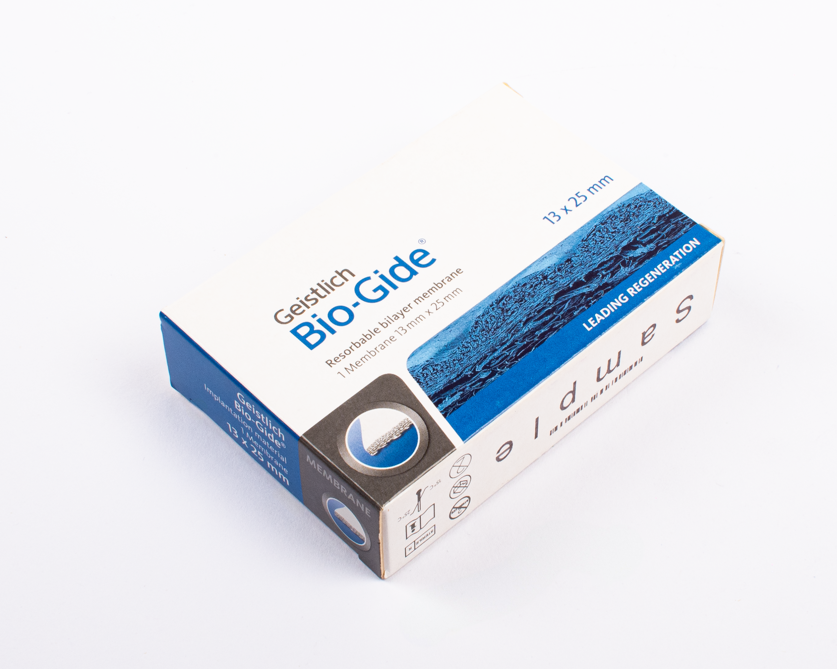 Bio-Gide Membrana De Colageno 13X25 Mm