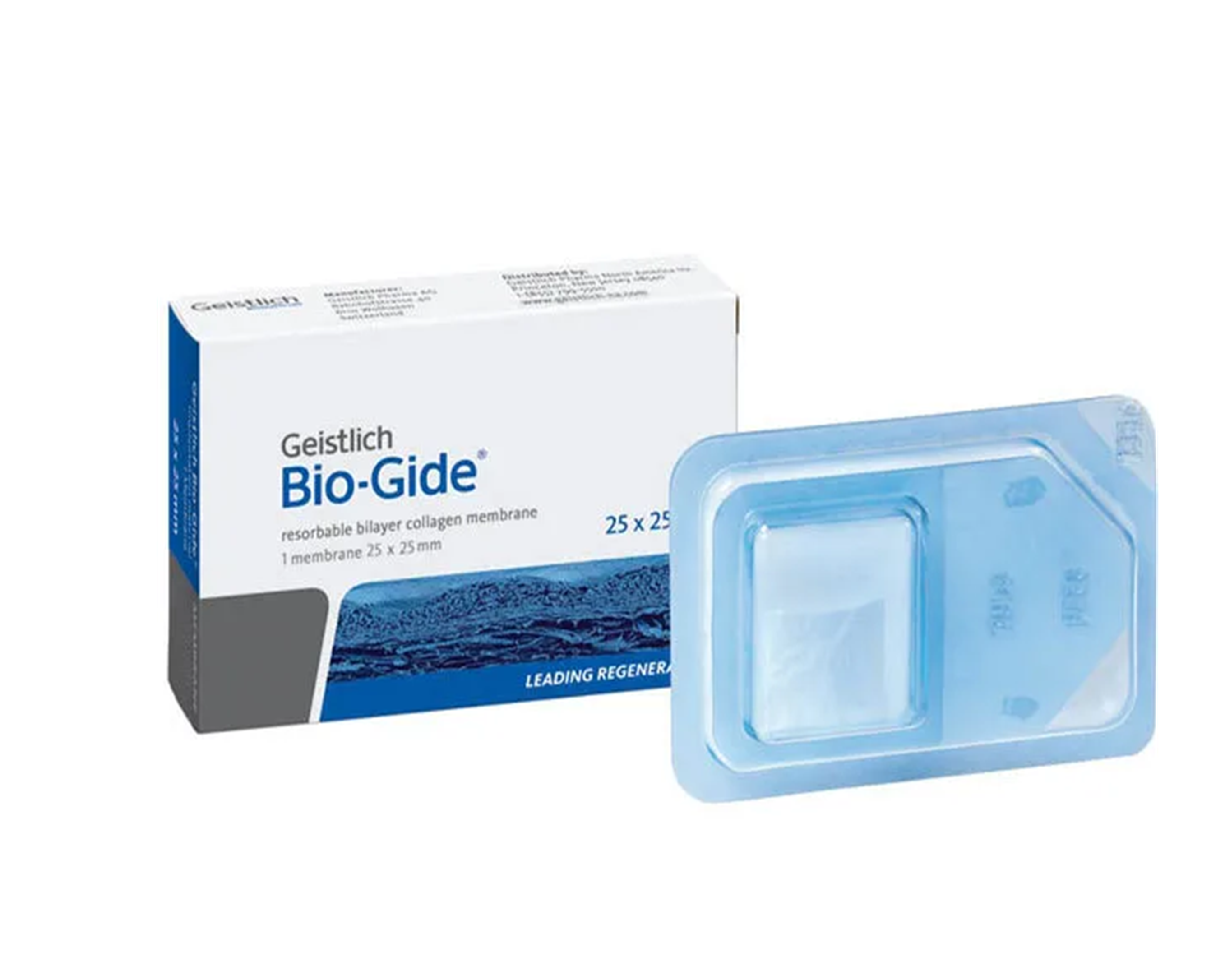 Bio-Gide Membrana De Colageno 25X25 Mm