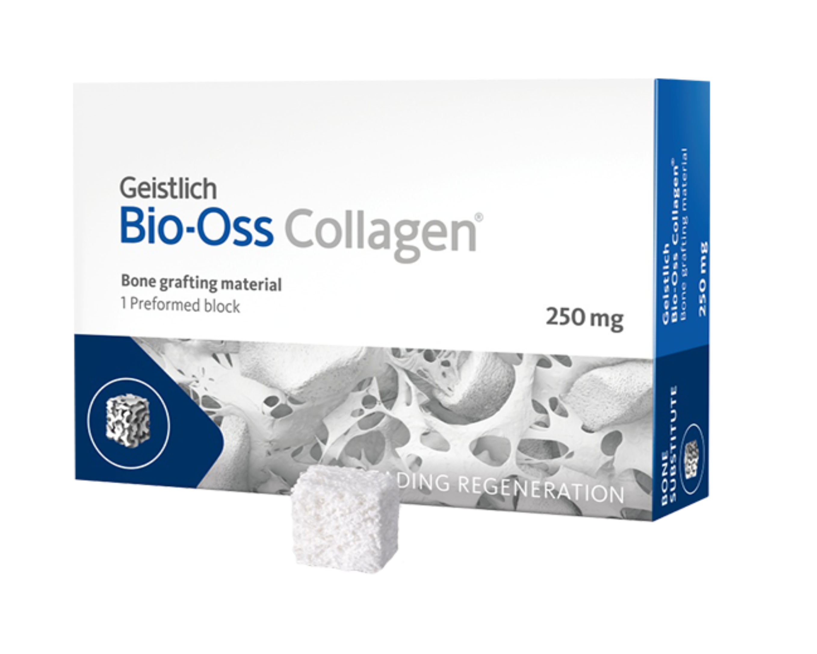 Injerto De Hueso Bio-Oss Collagen En Bloque 250 Mg