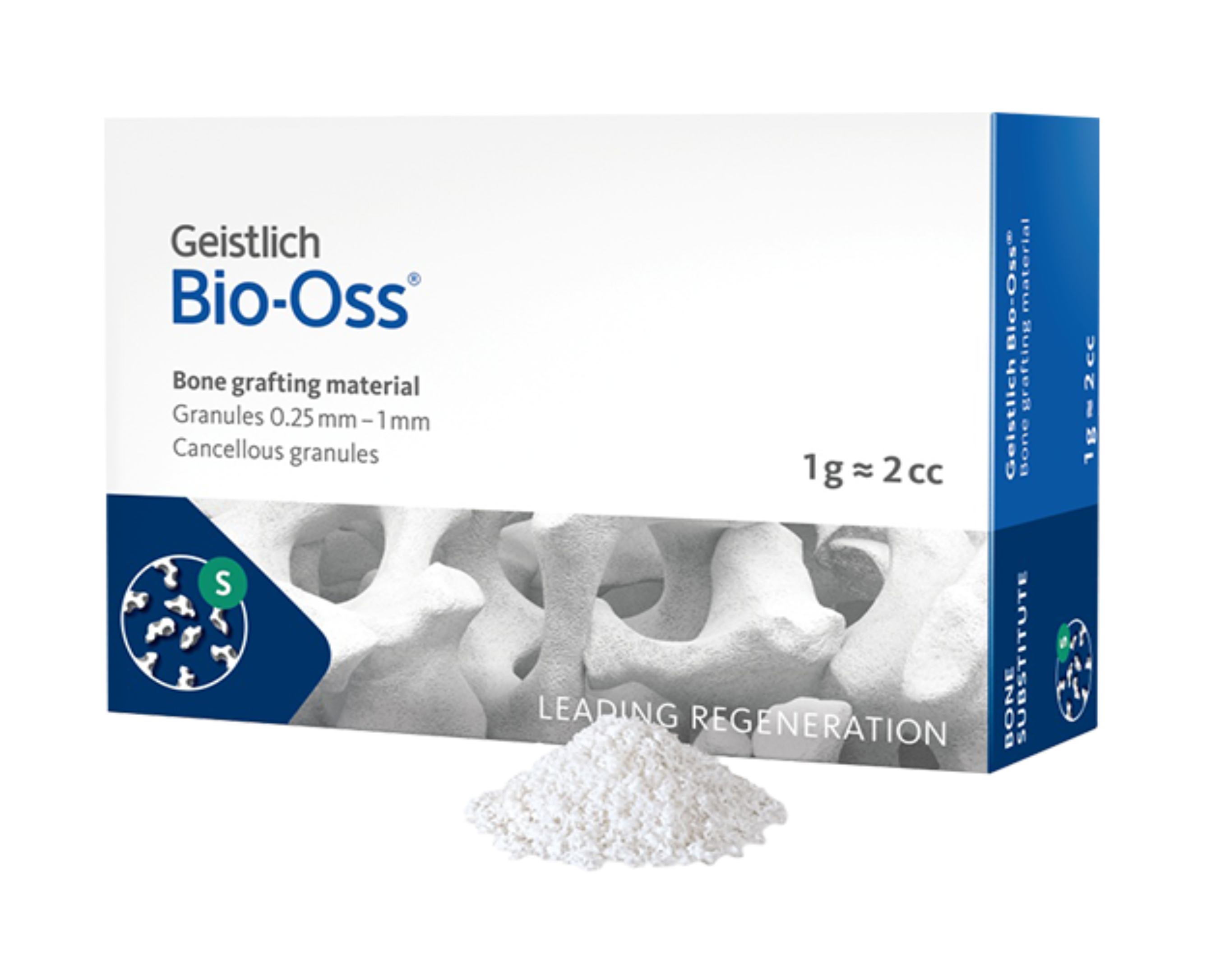 Injerto De Hueso Bio-Oss Granulos 0.25-1 Mm, 1 G (2 Cc)