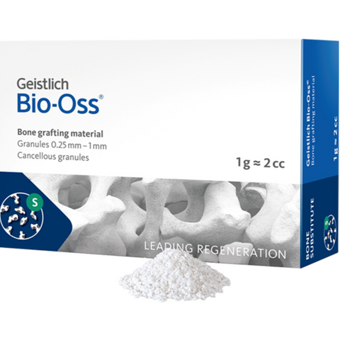Bio-Oss Granulos 0.25-1 mm, 1 g (2 cc)