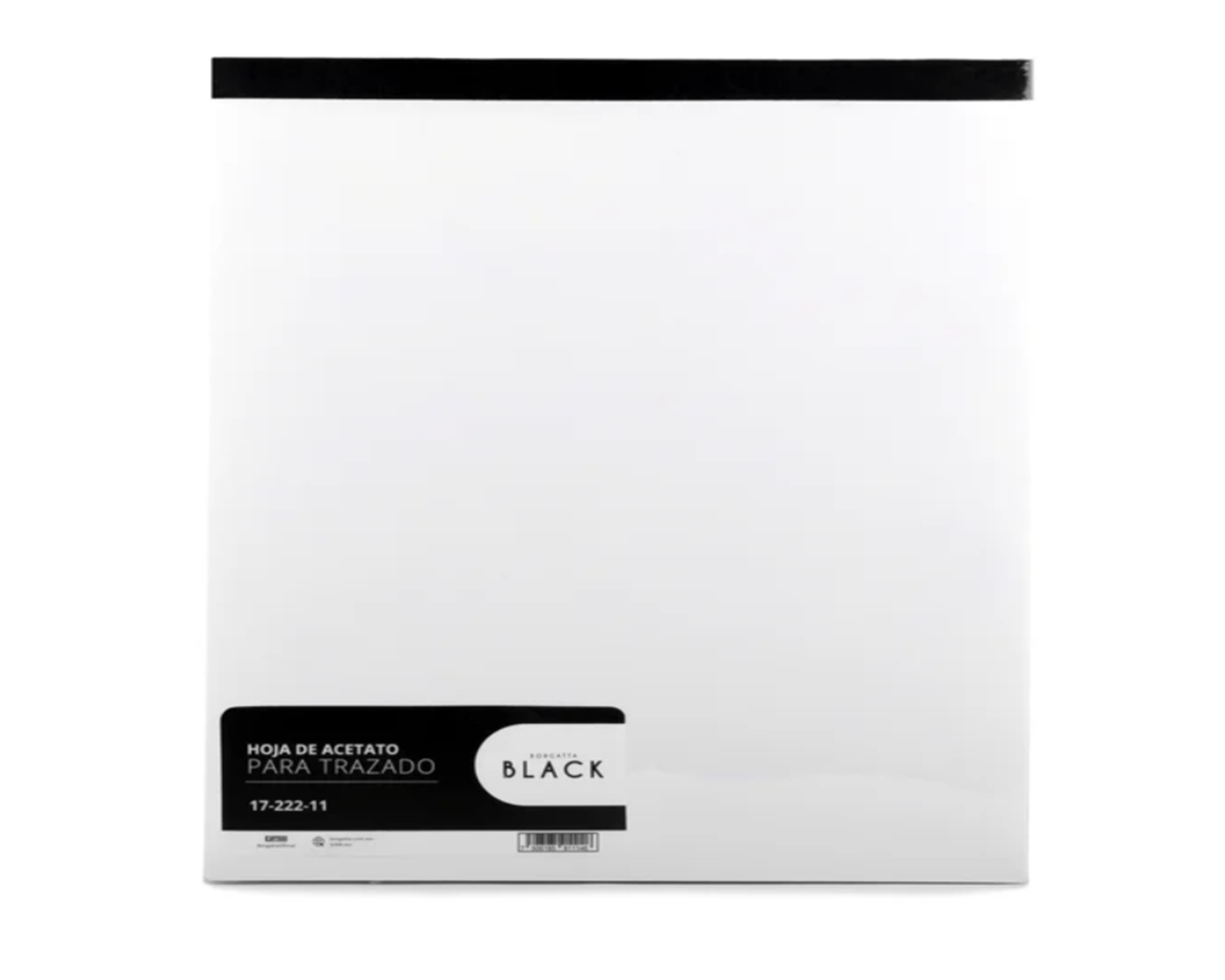 Block Papel Acetato Trazado