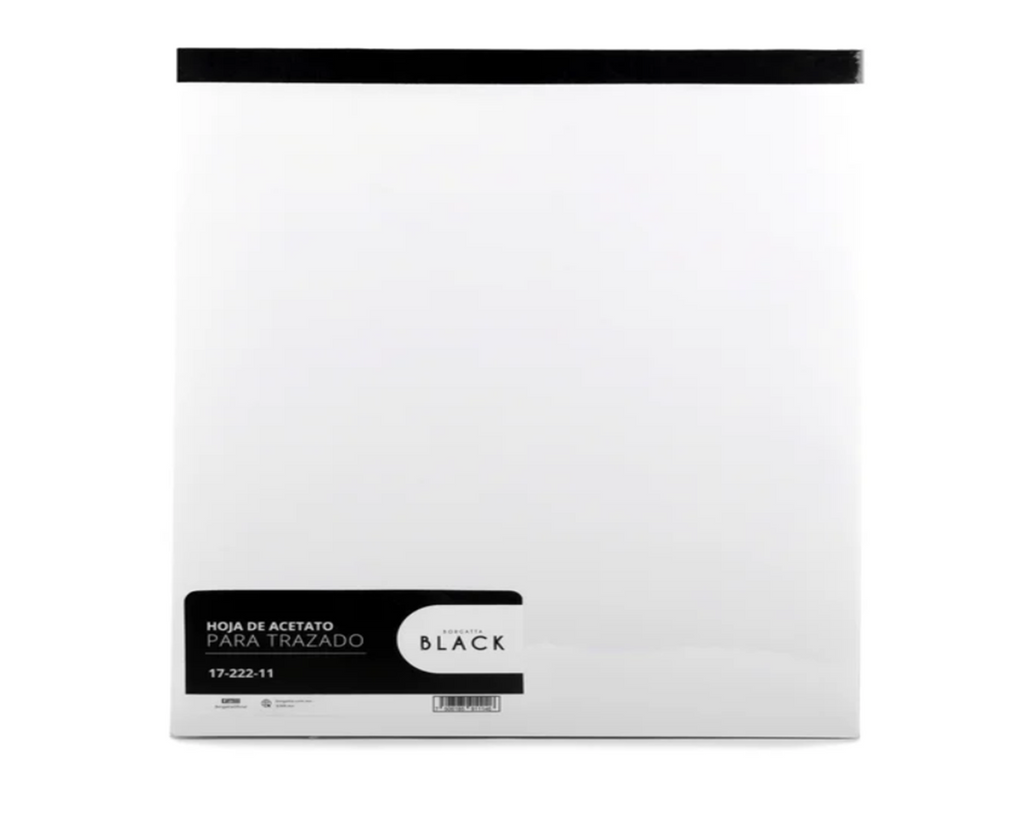 Block de Papel de Acetato P/Trazado