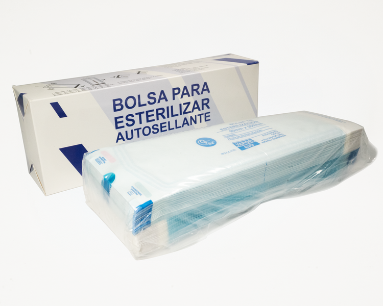 Bolsa autosellado p/ester O.P.  c/200