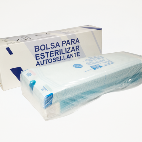 Bolsa autosellado p/ester O.P.  c/200