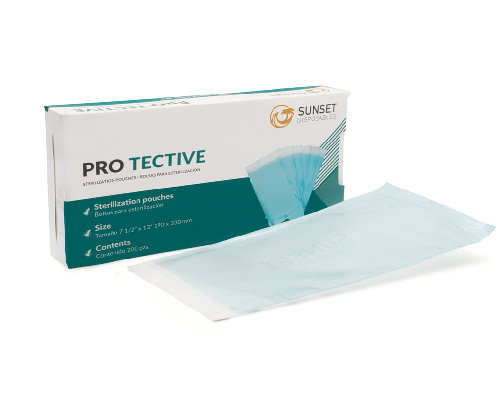 Bolsa P/Esterilizar 7 1/2x13 Sunset C/200