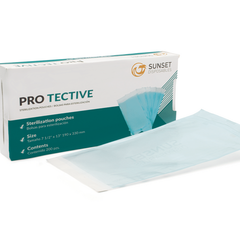 Bolsa P/Esterilizar 7 1/2x13 Sunset C/200