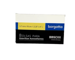 Bolsas P/Esterilizar 5.7 x 10 cm Borgatta