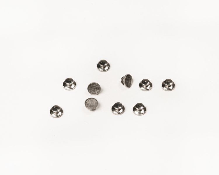 Botón Lingual Plano PZ Borgatta