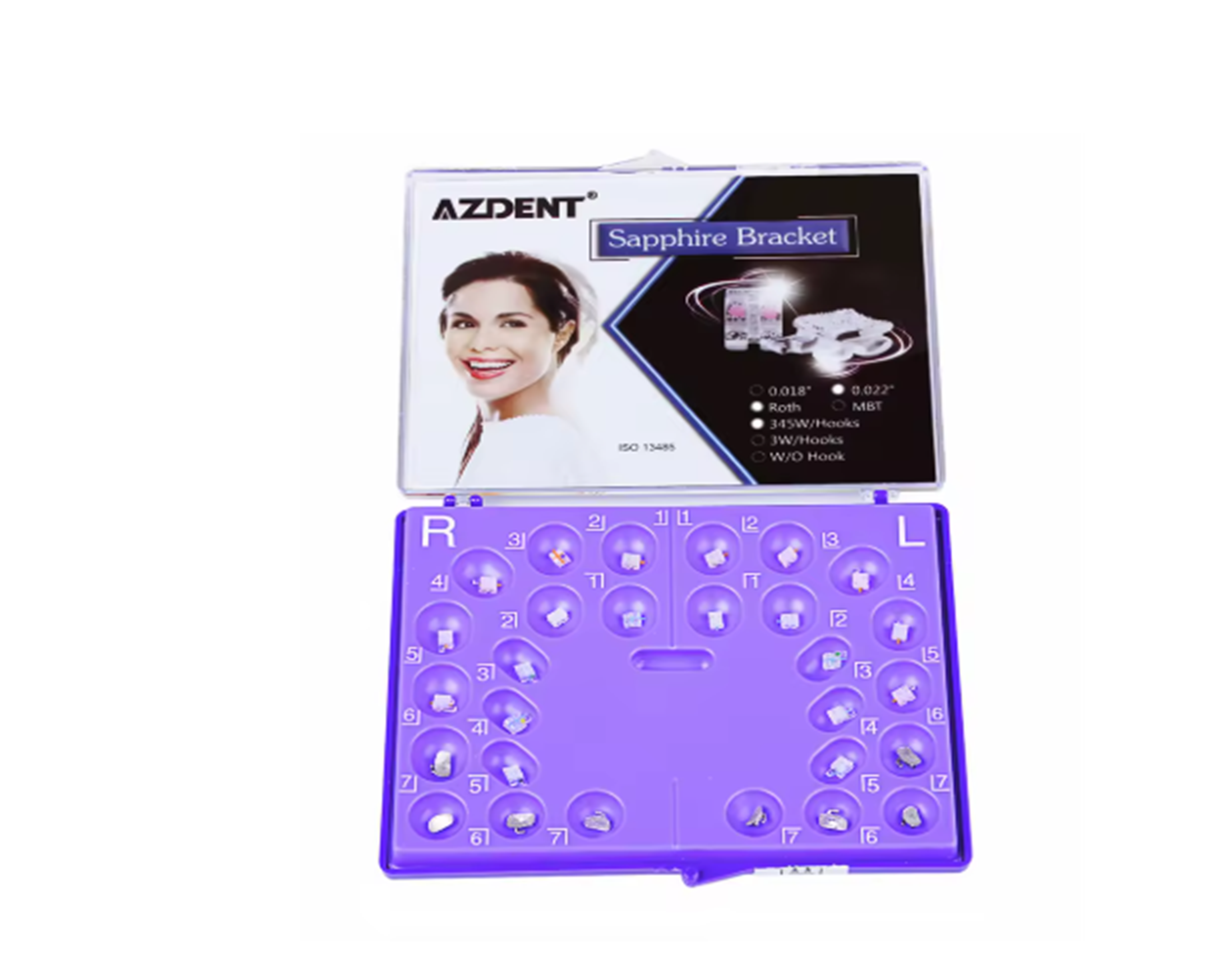 Bracket Zafiro Roth 022 Azdent