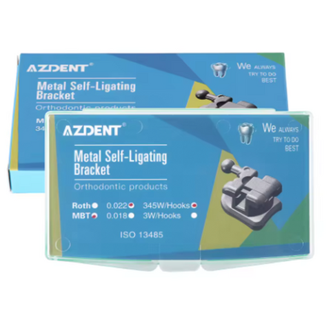 Brackets Autoligado 022 Azdent