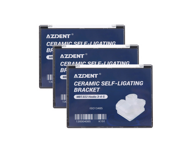 Bracket autoligado cerámico 022 Roth Azdent