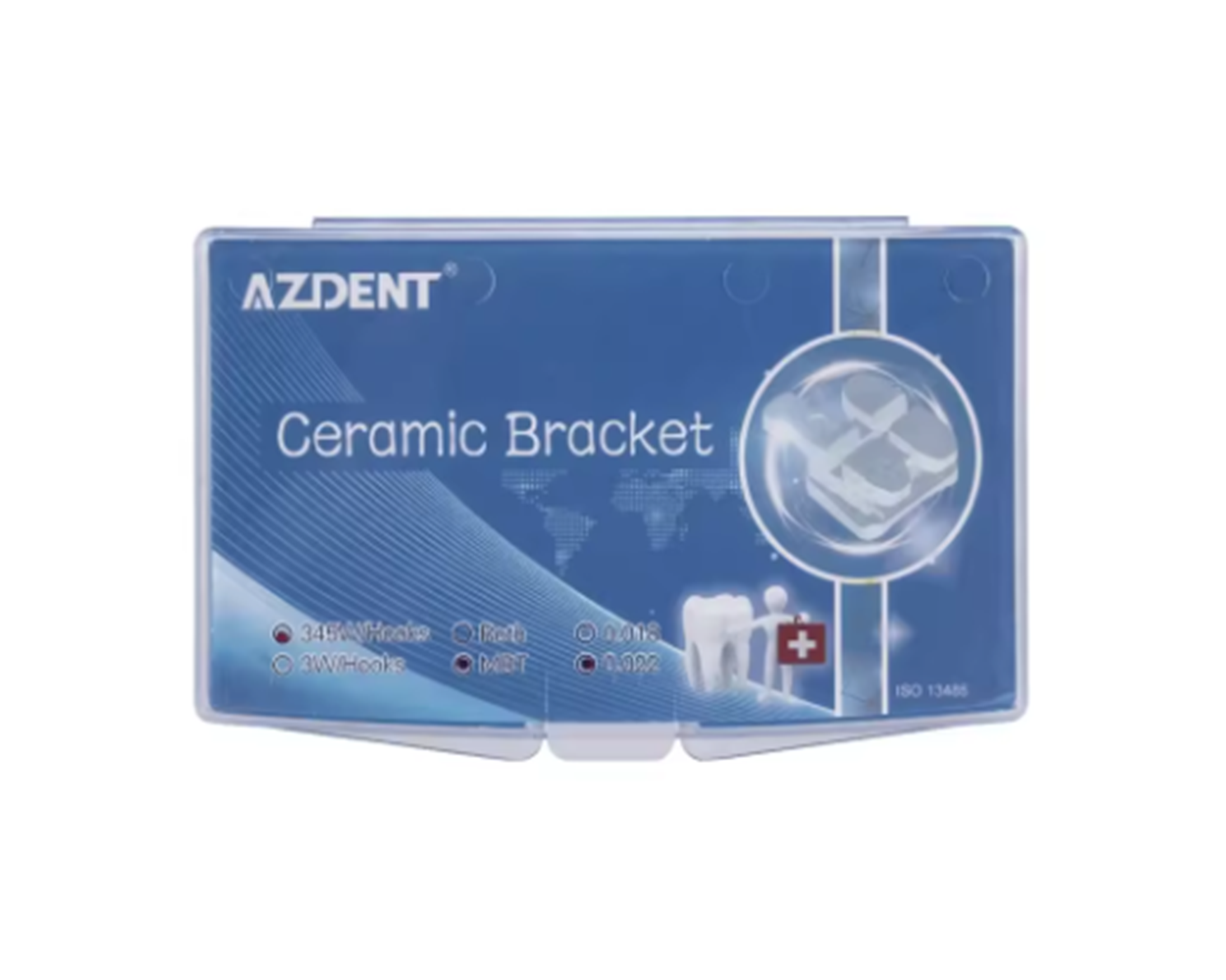 Brackets Ceramico Azdent MBT 022