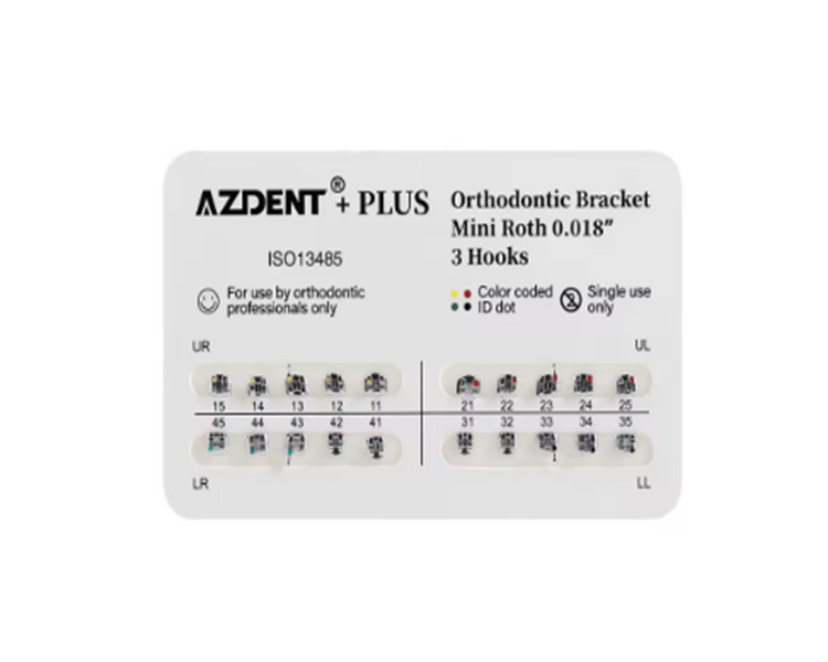 Brackets Roth 18 Azdent