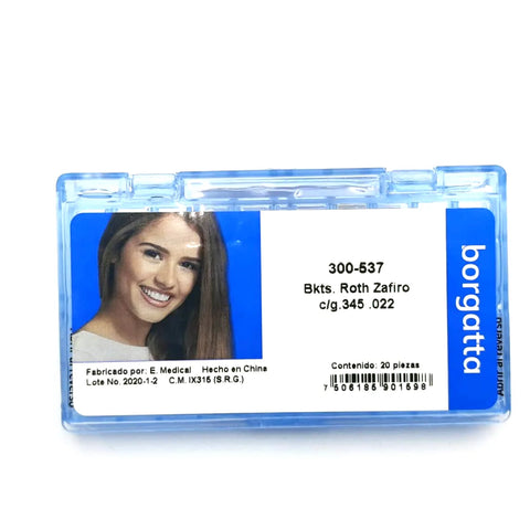 ZAFIRO ROTH brackets