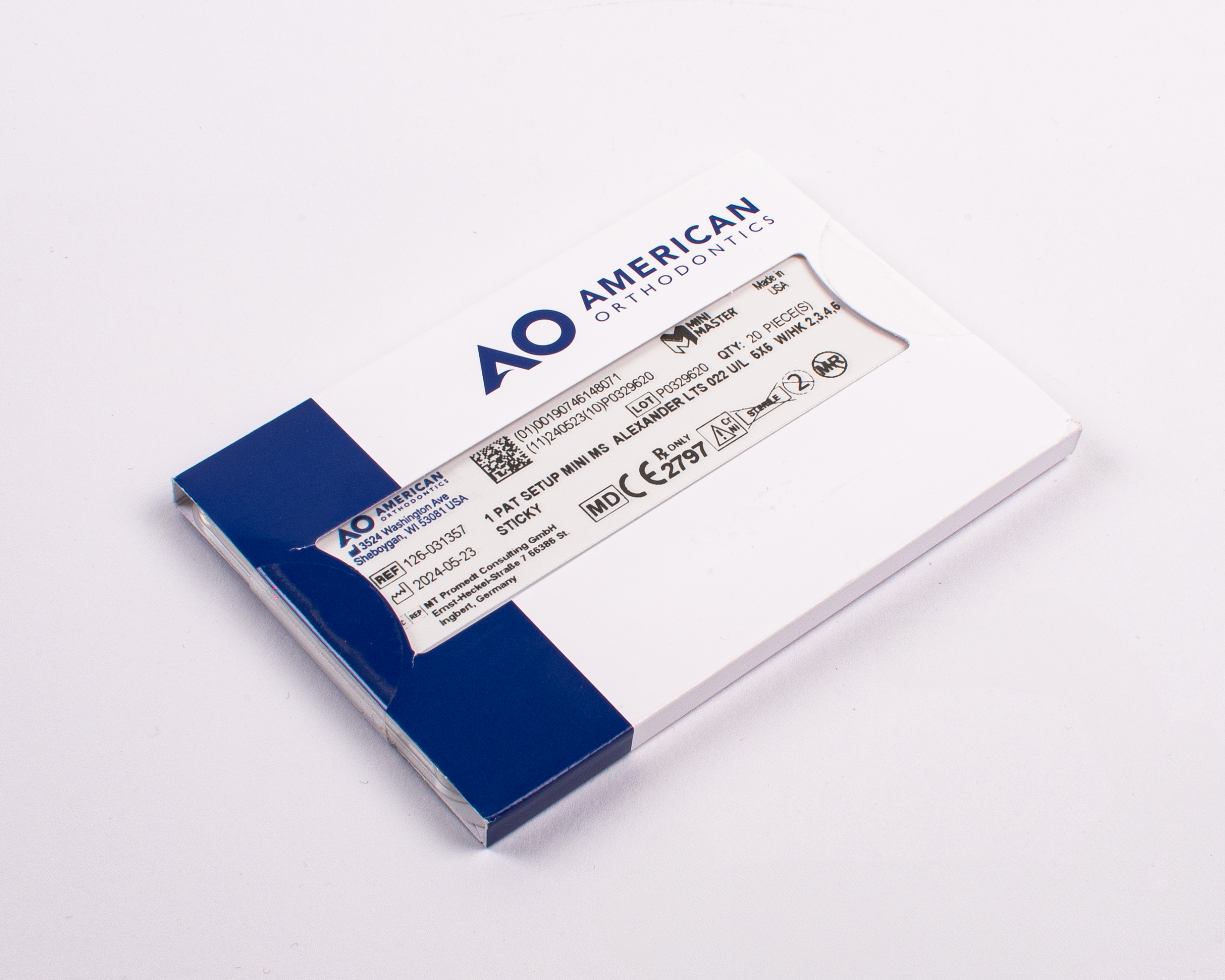 Brackets Alexander Brackets Mini Alexander A.O – Zona Dental